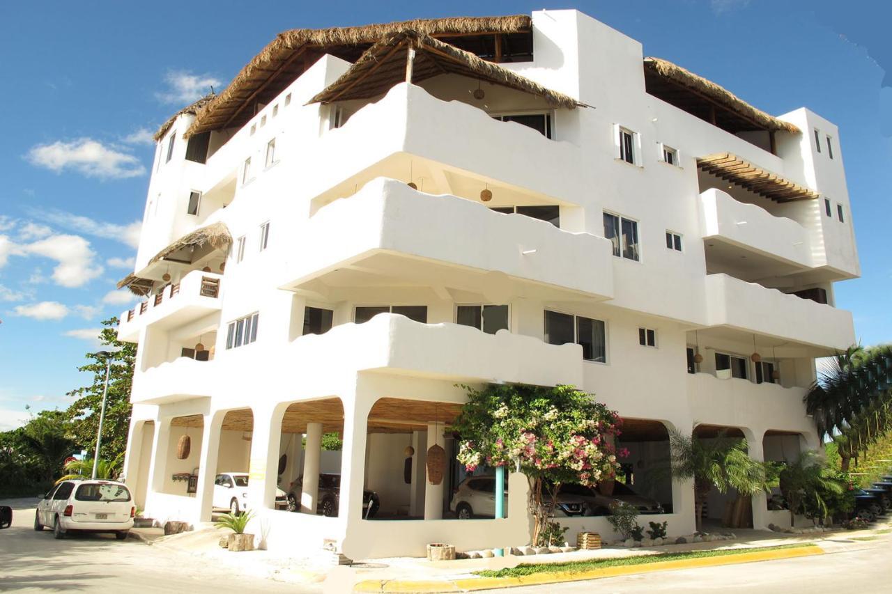 Apartments 40 Canones Mahahual Kültér fotó