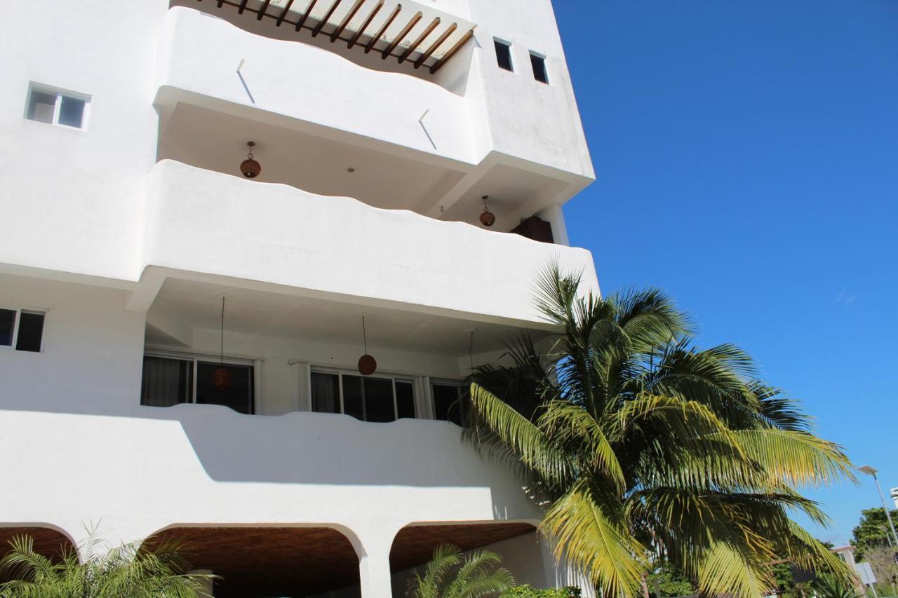 Apartments 40 Canones Mahahual Kültér fotó