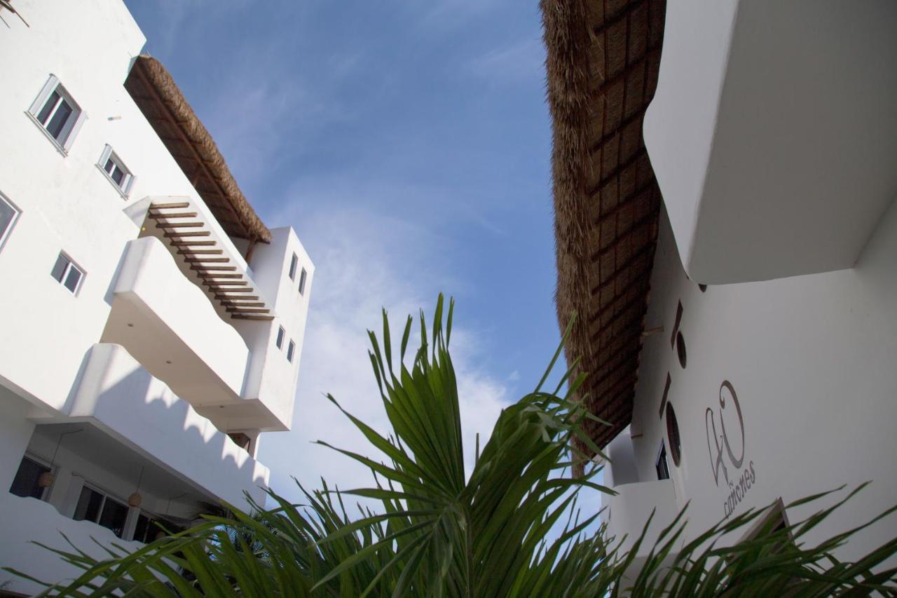 Apartments 40 Canones Mahahual Kültér fotó