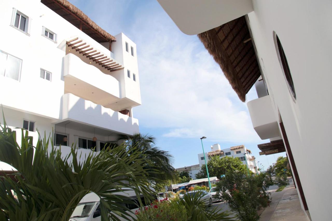 Apartments 40 Canones Mahahual Kültér fotó