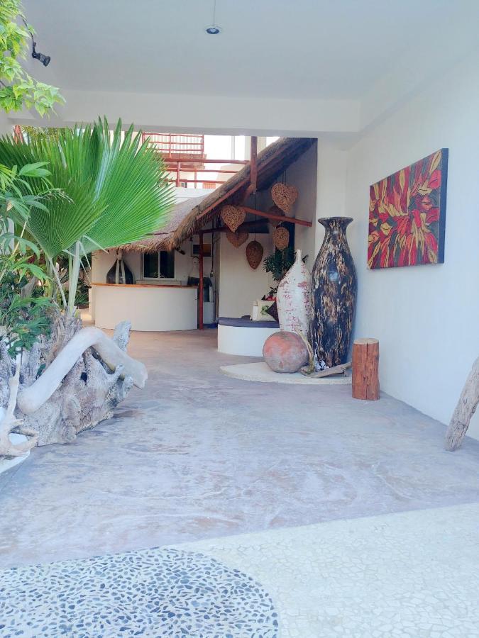 Apartments 40 Canones Mahahual Kültér fotó